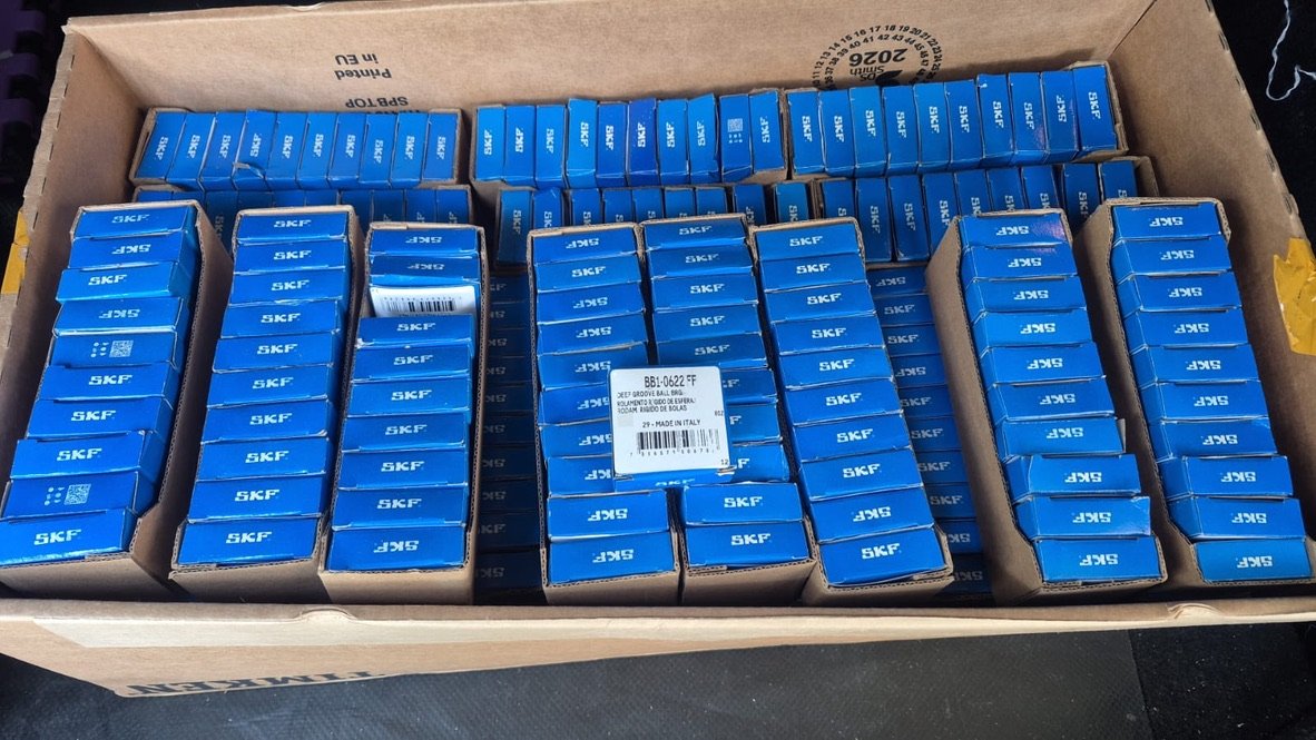 Empaque original sellado de fábrica SKF — garantía de autenticidad BHG Autopartes