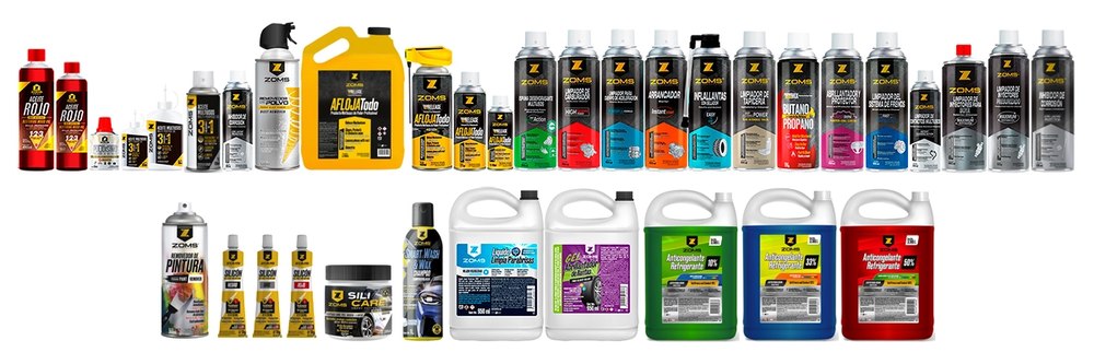 Químicos automotrices originales — BHG Autopartes